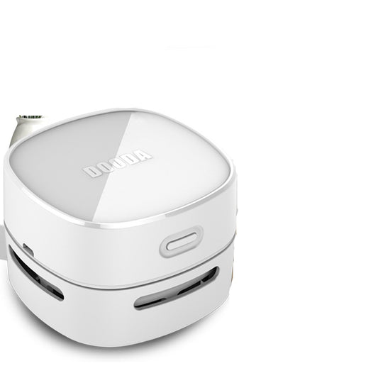 Mini Vacuum Cleaner cleaning office desk