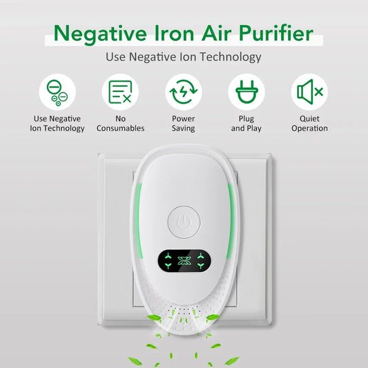 purificatrocksolutions™ Mini Purificatore d'aria