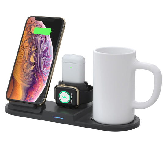 Wireless Charger fast Qi charging pad for smartphones