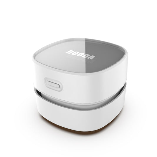 Mini Vacuum Cleaner cleaning office desk