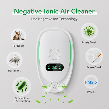 purificatrocksolutions™ Mini Purificatore d'aria