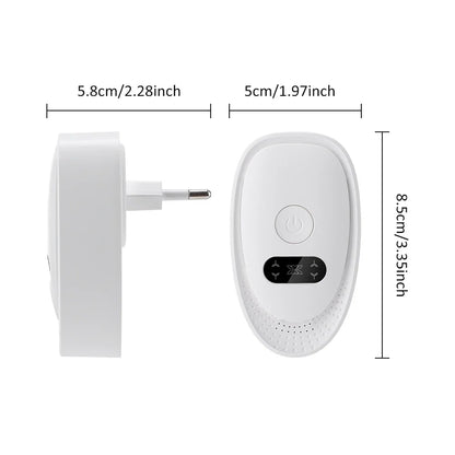 purificatrocksolutions™ Mini Purificatore d'aria