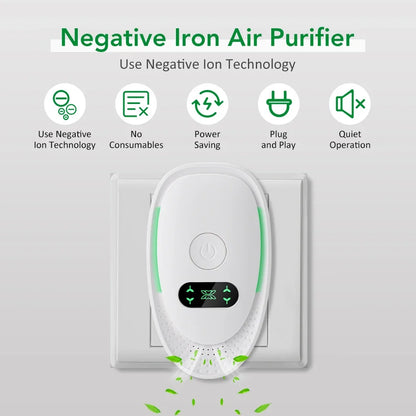 purificatrocksolutions™ Mini Purificatore d'aria