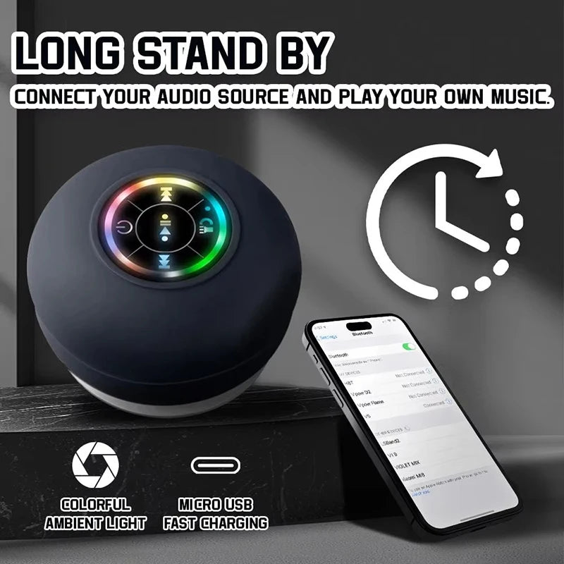 speakerwaterproof™ Altoparlante Wireless Impermeabile